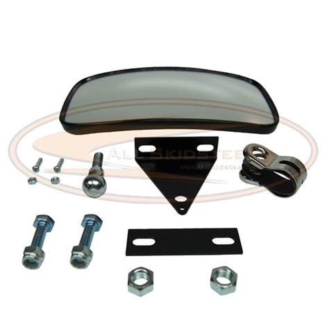 rear view mirror for bobcat skid steer|Bobcat Skid Steer Universal Rear View Mirror .